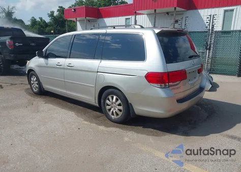 2008 Honda Odyssey Ex-L из США, поврежденный, VIN 5FNRL38768B006853